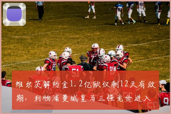 维尔茨解约金1.2亿欧仅剩12天有效期,利物浦曼城皇马三强竞价进入白热化