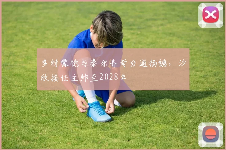多特蒙德与泰尔齐奇分道扬镳,沙欣接任主帅至2028年